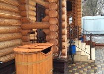 Баня на дровах Оазис ул. Пузакова, 52В, Тула